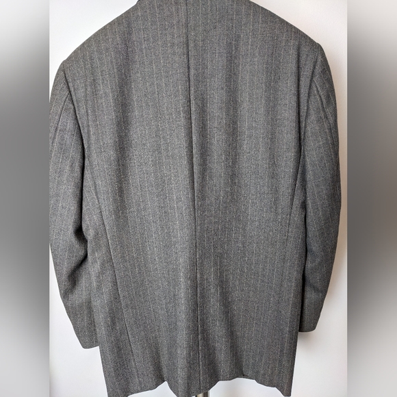 Nordstrom Joseph Abboud, 100% Wool Men's Sport Coat, Gray, 39R - Picture 7 of 7